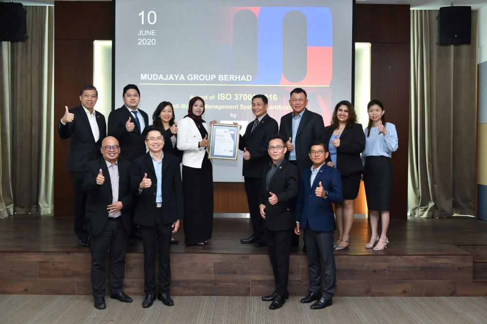 ABAC™ certifies Mudajaya Group for ISO 37001:2016 ABMS
