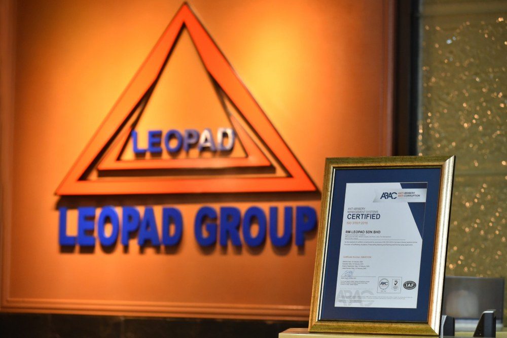 ABAC™ certifies RM Leopad Sdn Bhd for ISO 37001:2016 ABMS