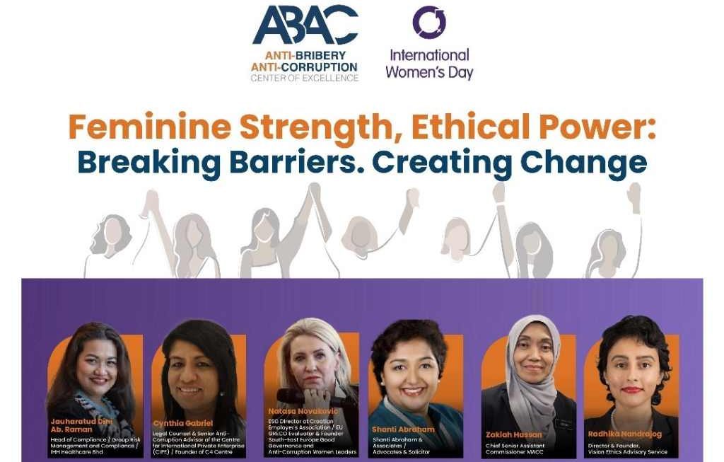 Empowering Women in Anti-Corruption - Insights from IWD 2024 - Webinar Series