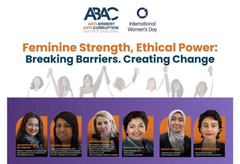 Empowering Women in Anti-Corruption - Insights from IWD 2024 - Webinar Series